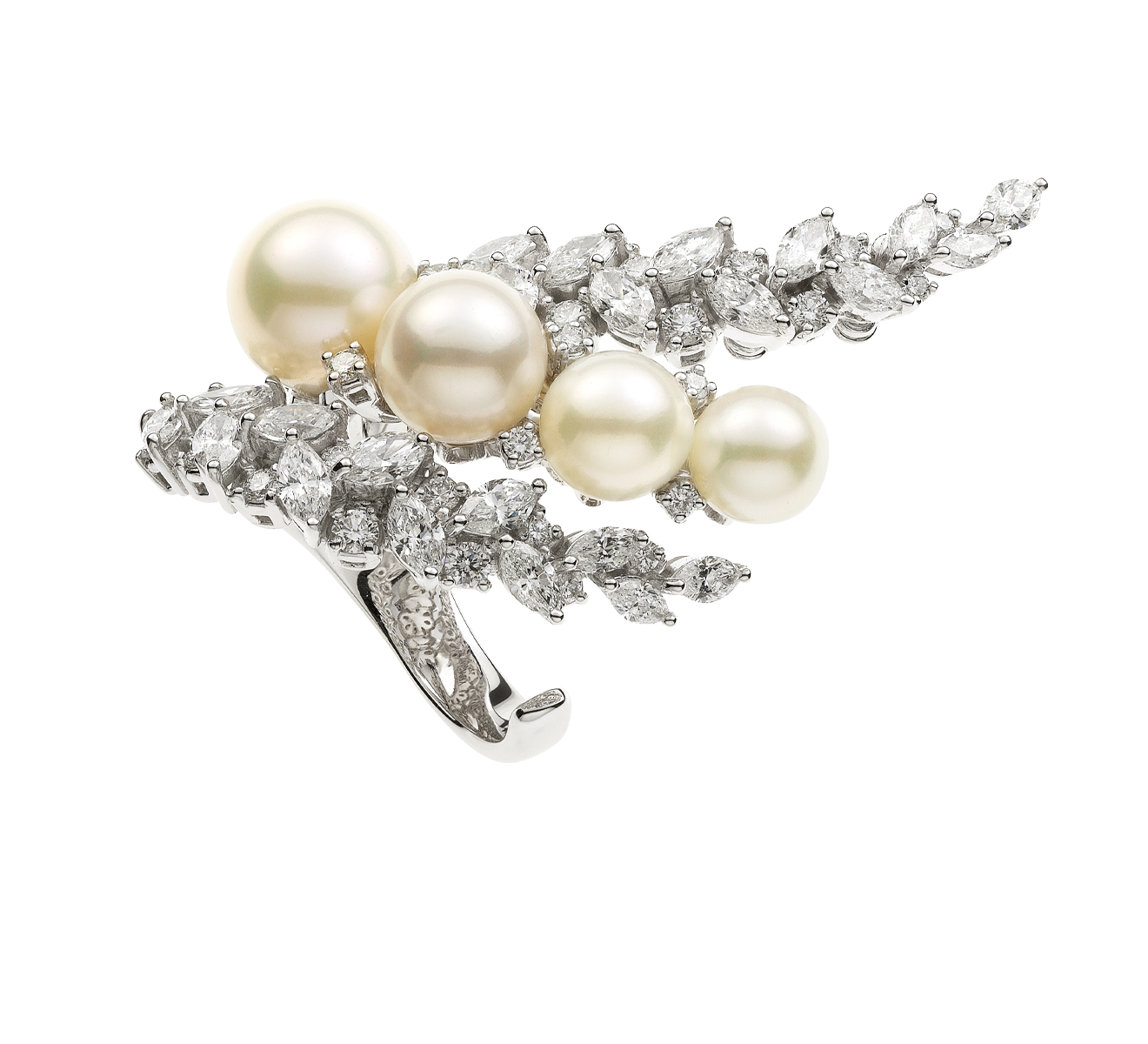 Кольцо Yeprem Pearlescent RI3594 - фото 1 – Mercury