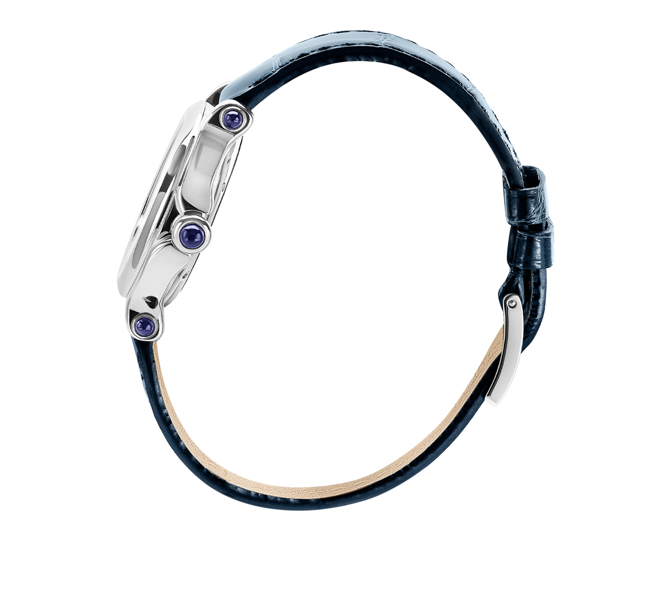 Часы Happy Sport Steel Chopard Happy Diamonds 278238-3006, 36 мм