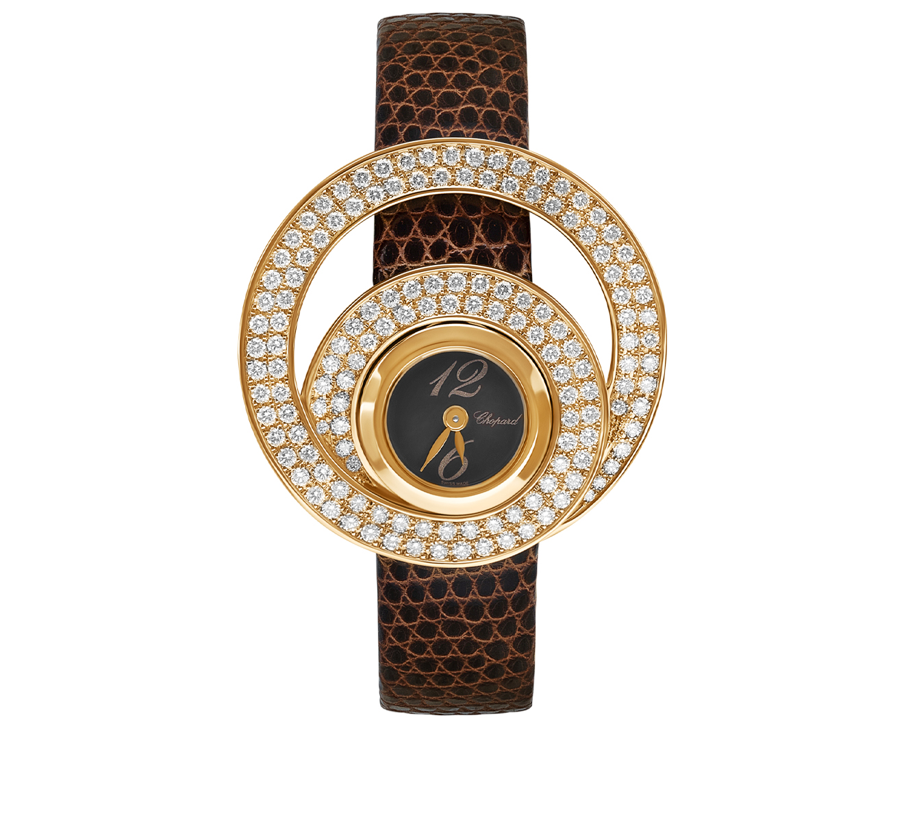 Chopard gold watch 2025