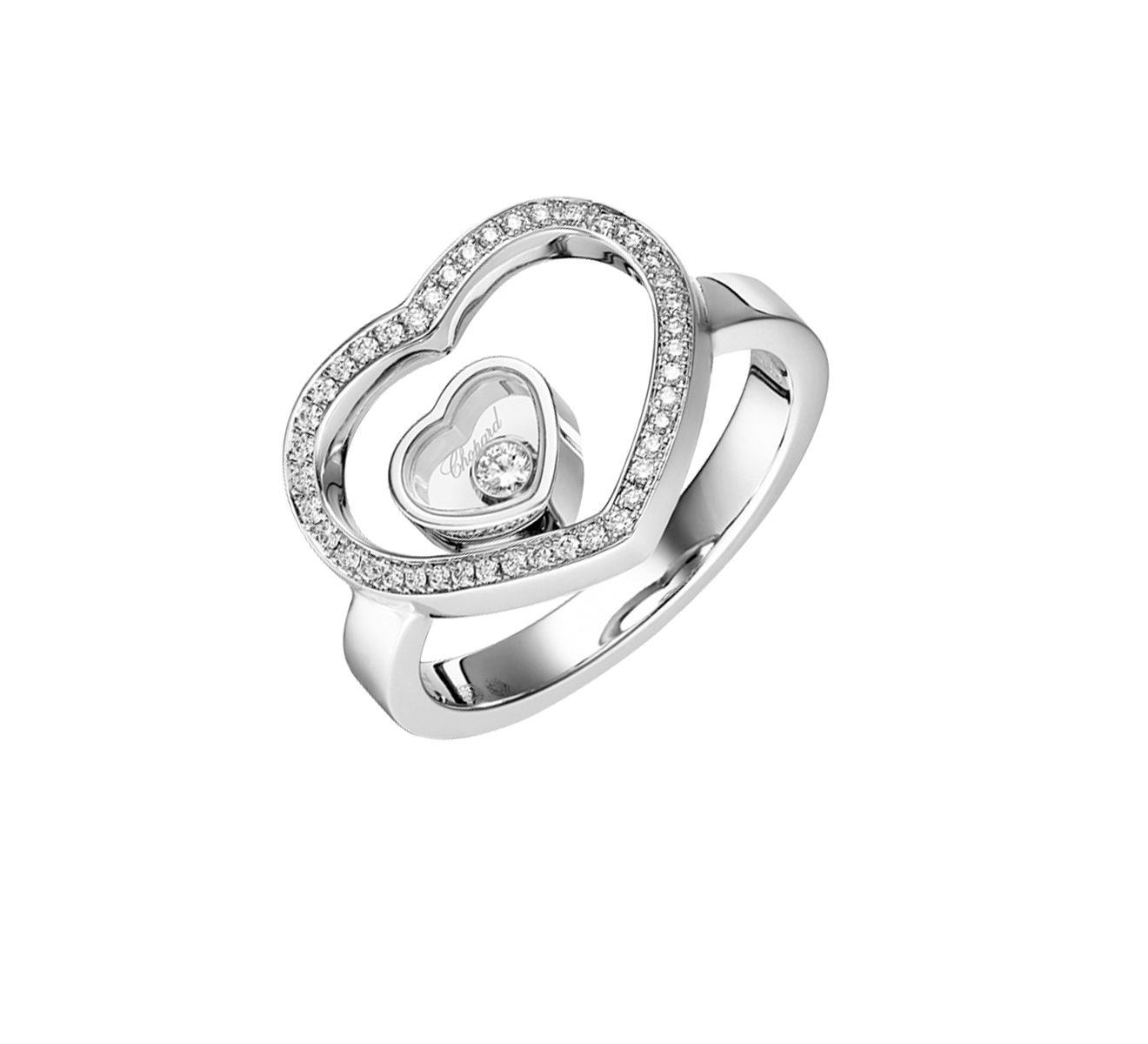 Happy diamonds deals ring
