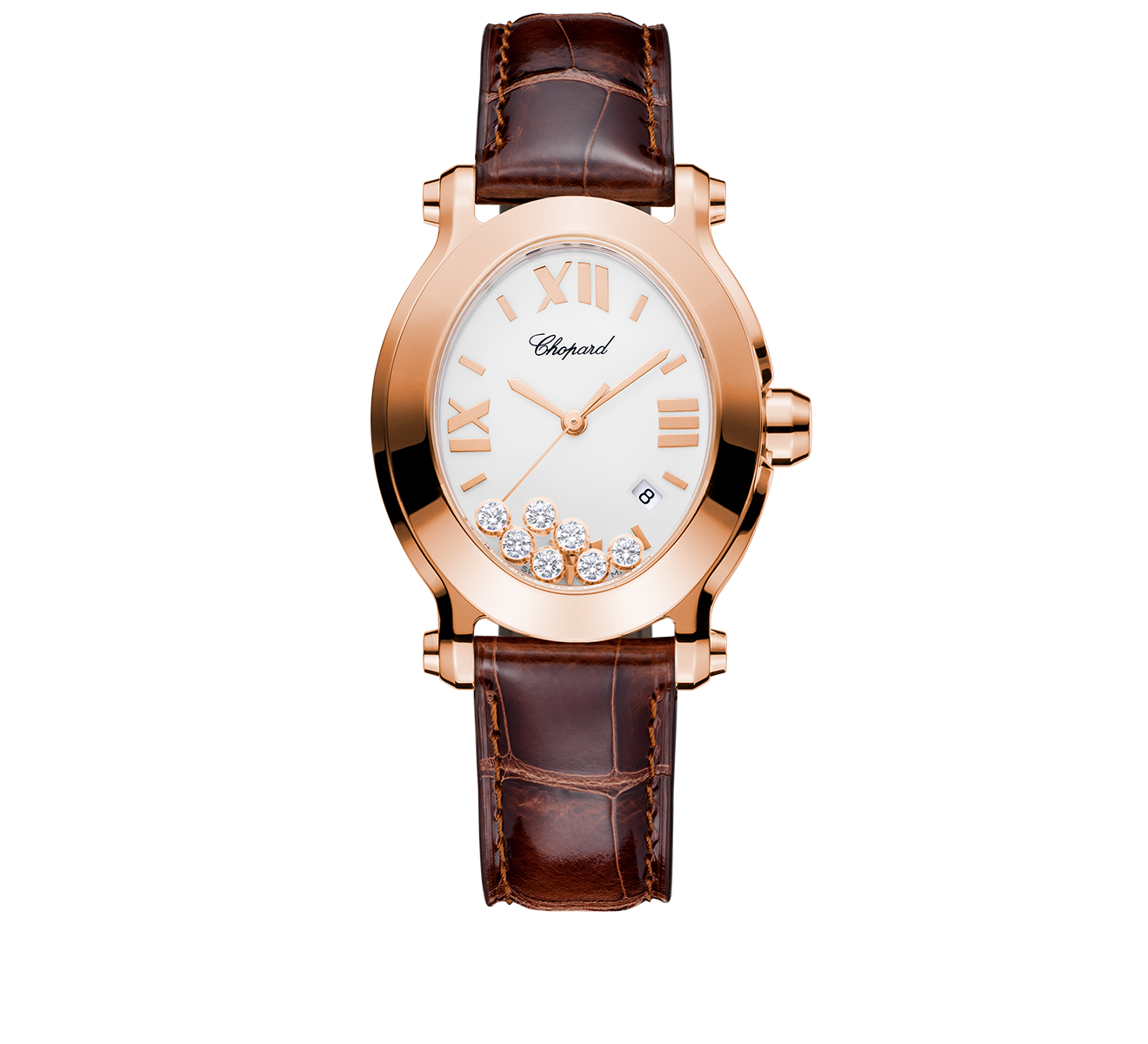 Happy Sport Oval Chopard Happy Sport 275350 5001 33 6 30 75 Mercury
