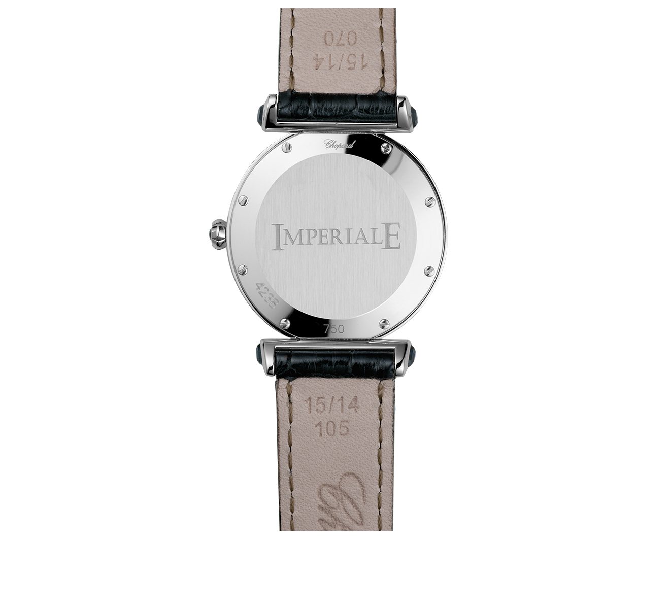 Часы Imperiale Chopard Imperiale 384238-1001, 28 мм, белое золото