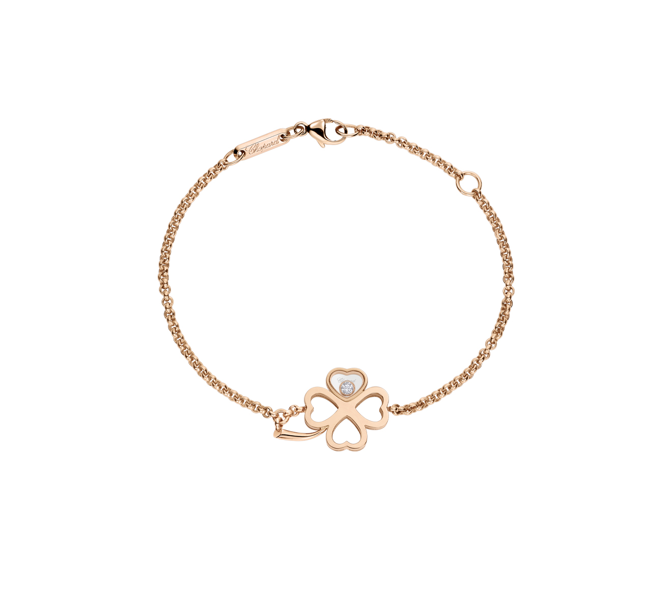 Good Luck Charms Chopard Happy Diamonds 857862 5001 Mercury