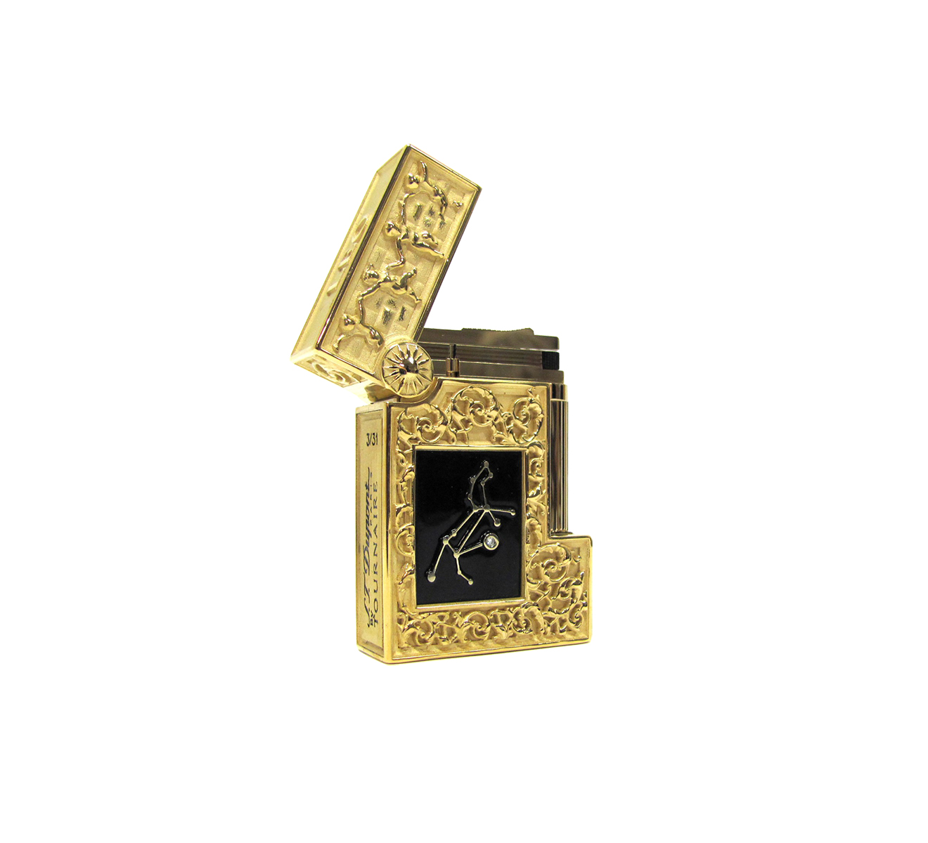 Зажигалка Zodiac Signs Leo S.T. Dupont Haute Creation 16038, лак