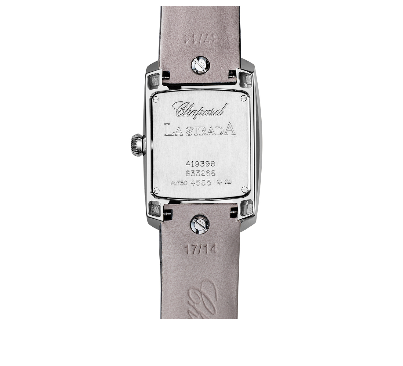 La Strada Chopard La Strada 419402 1004 44 8 26 1 Mercury