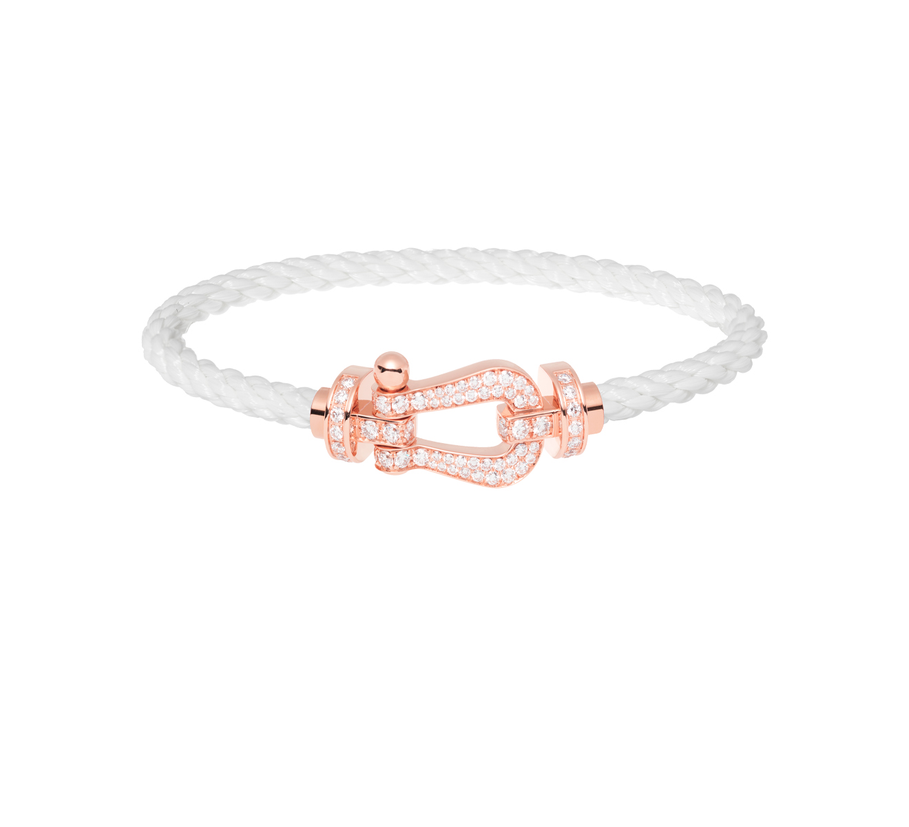 Шнурок для браслета FRED Force 10 6B0200-014, текстиль, сталь | Mercury