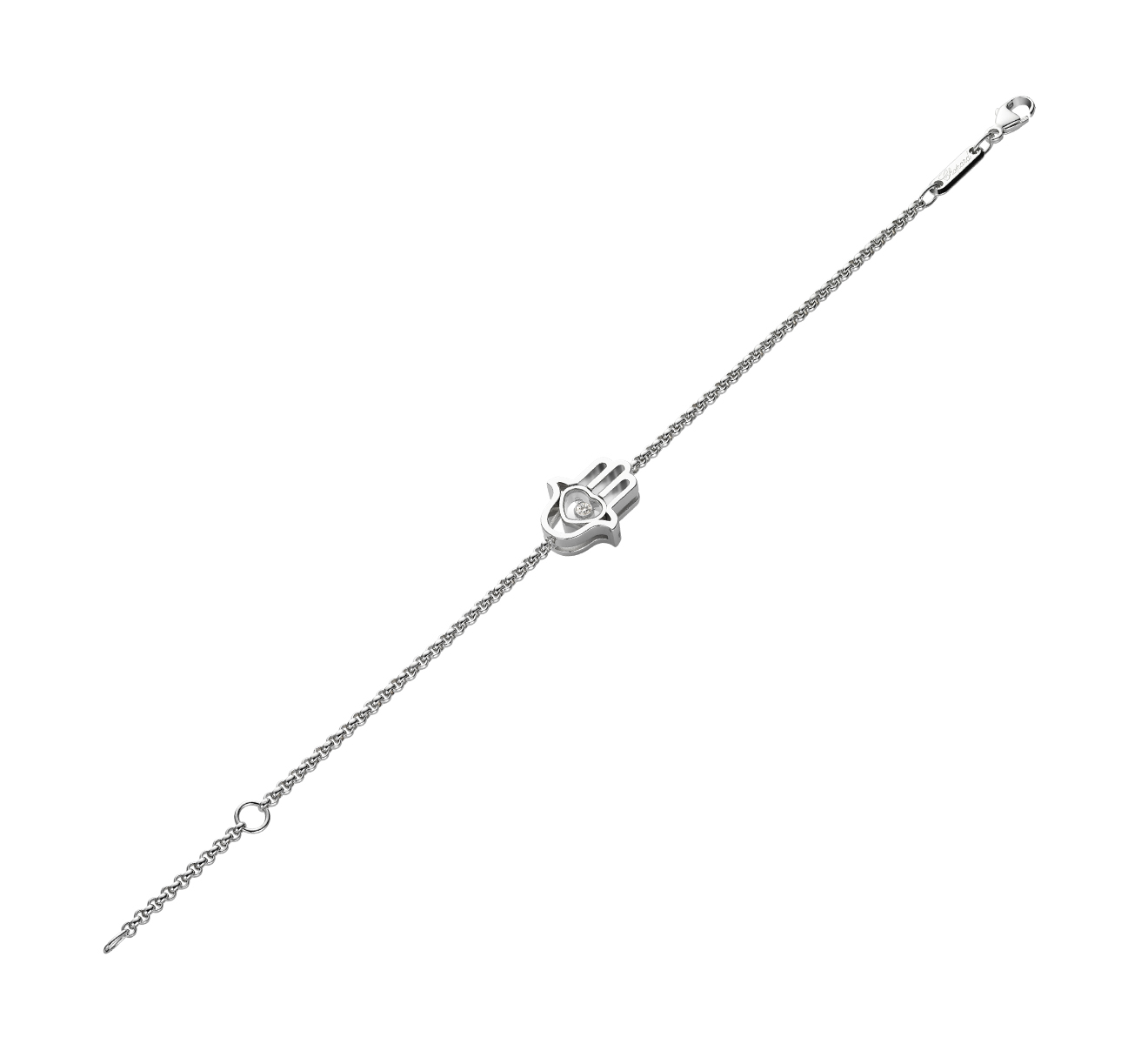 Chopard good luck charm bracelet sale