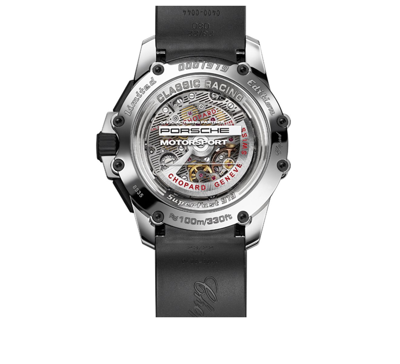Chopard porsche deals