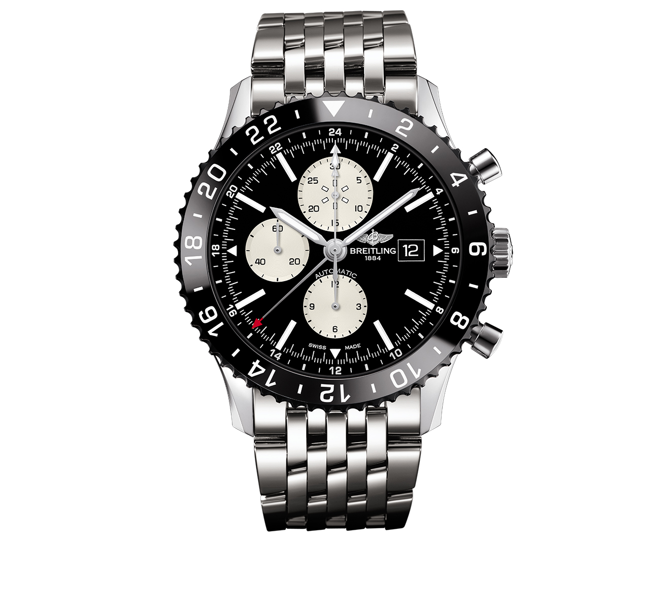 Chronoliner Breitling Chronoliner Y2431012 BE10 443A 46 Mercury