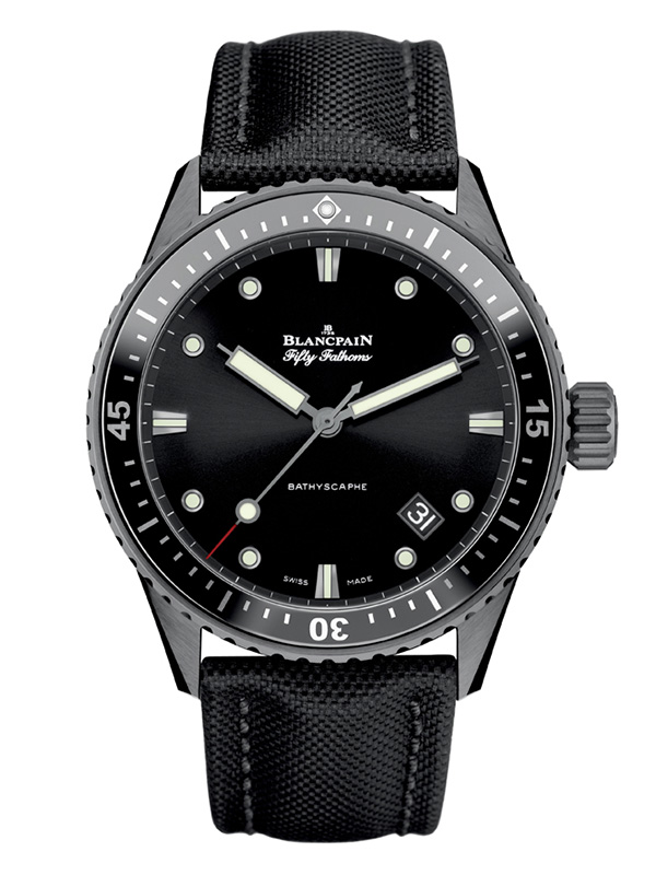BLANCPAIN Fifty Fathoms. Mercury