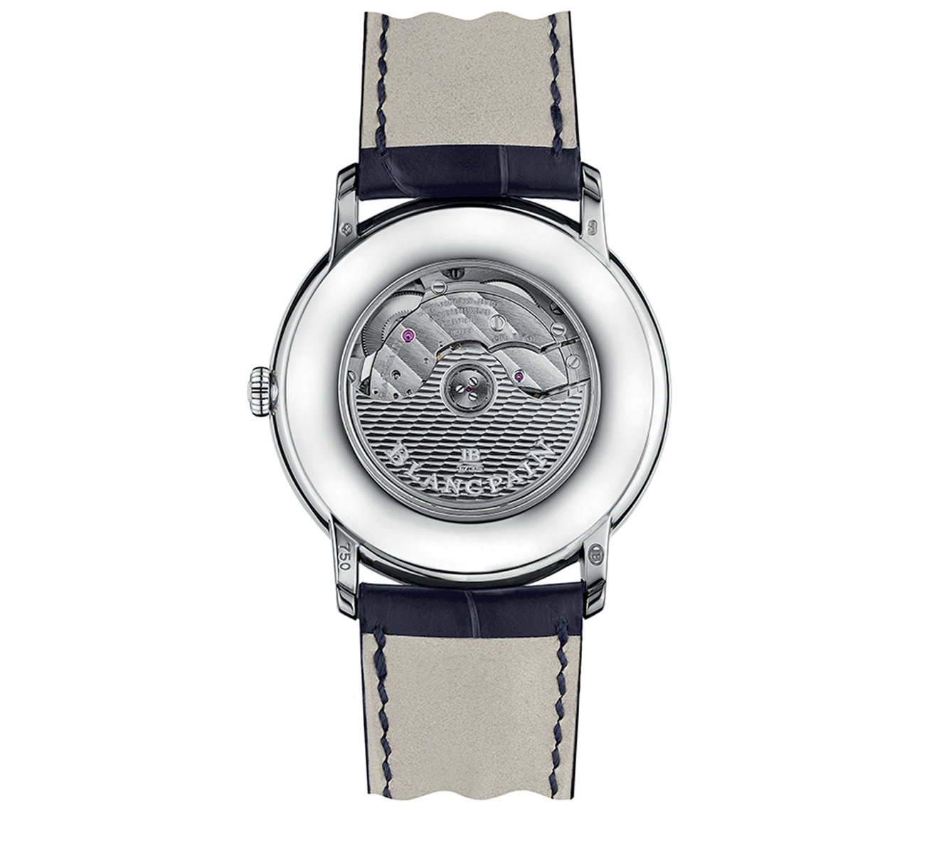 Часы Ultraplate Blancpain Villeret 6653Q 1529 55B, 40 мм, белое
