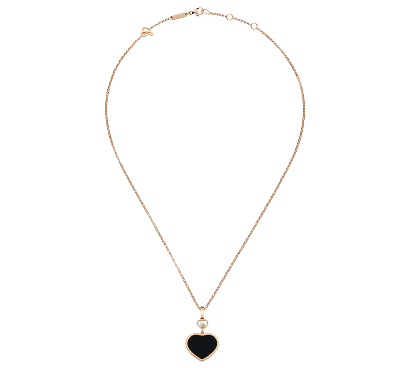Happy Hearts Chopard Happy Diamonds 797482 5201 Mercury