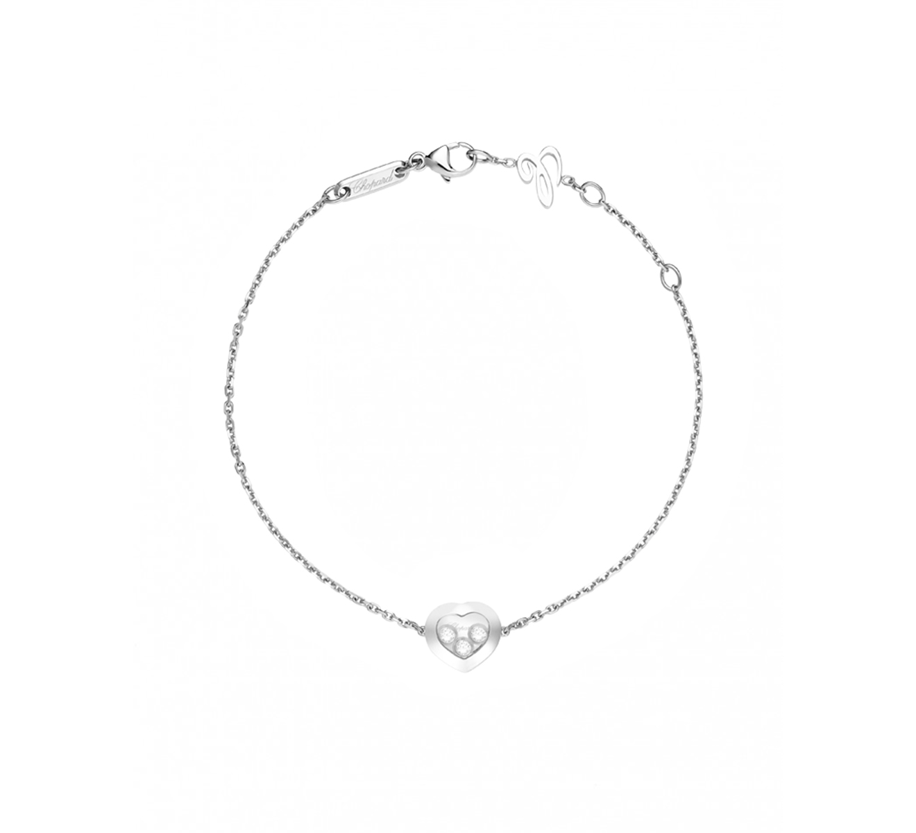 Happy Curves Chopard Happy Diamonds 859203 1001 Mercury