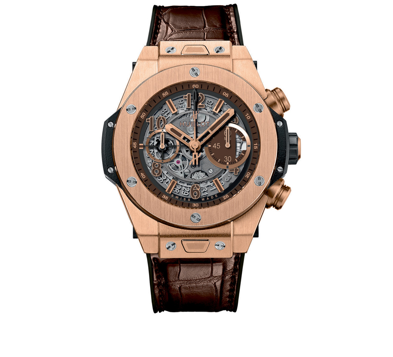 Hublot braun discount