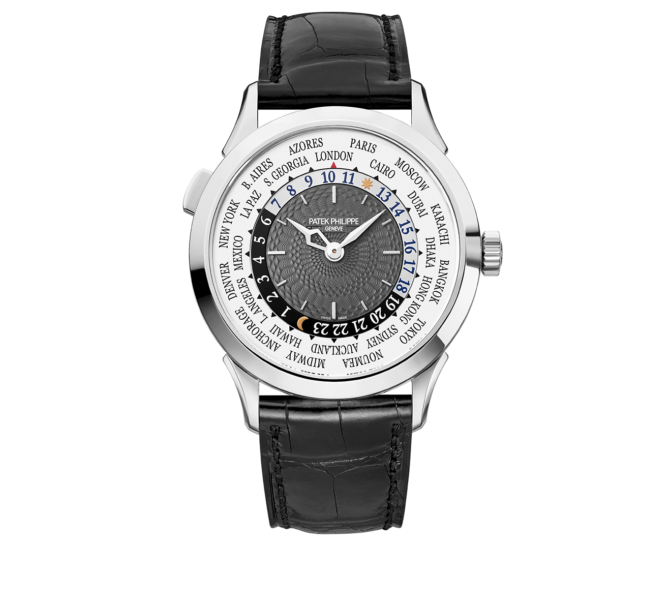 Patek world time best sale 5230