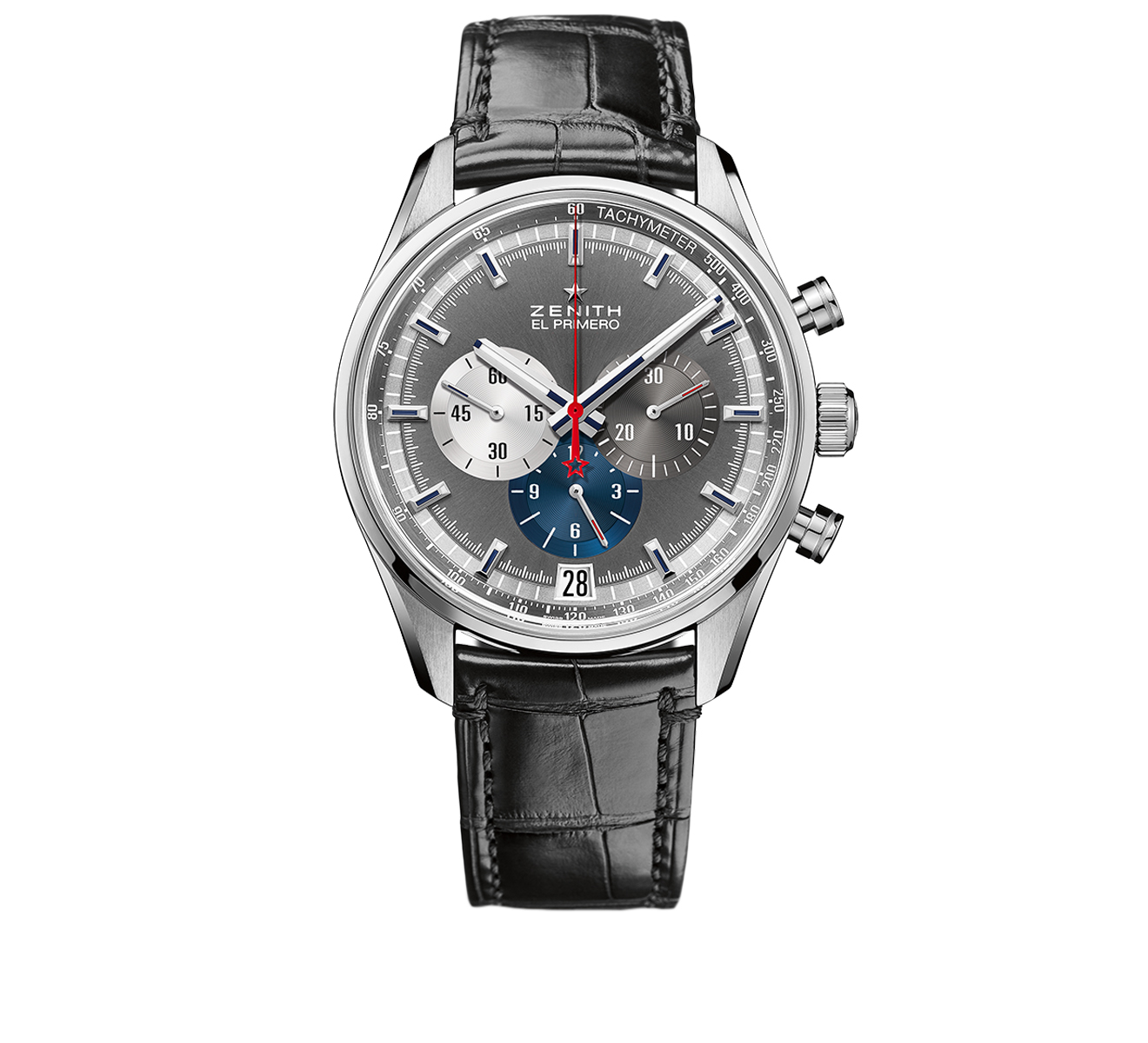 Часы 36000 VpH Chronograph Anthracite ZENITH Chronomaster 03.2040