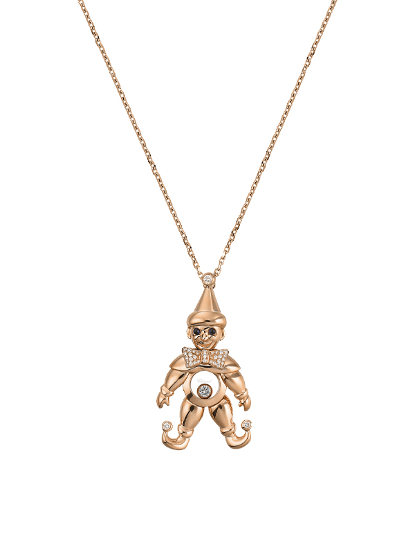 Chopard clown pendant sale