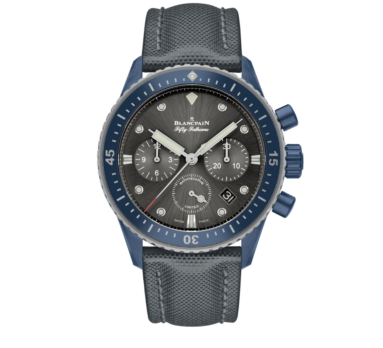 Blancpain bathyscaphe chrono 2025