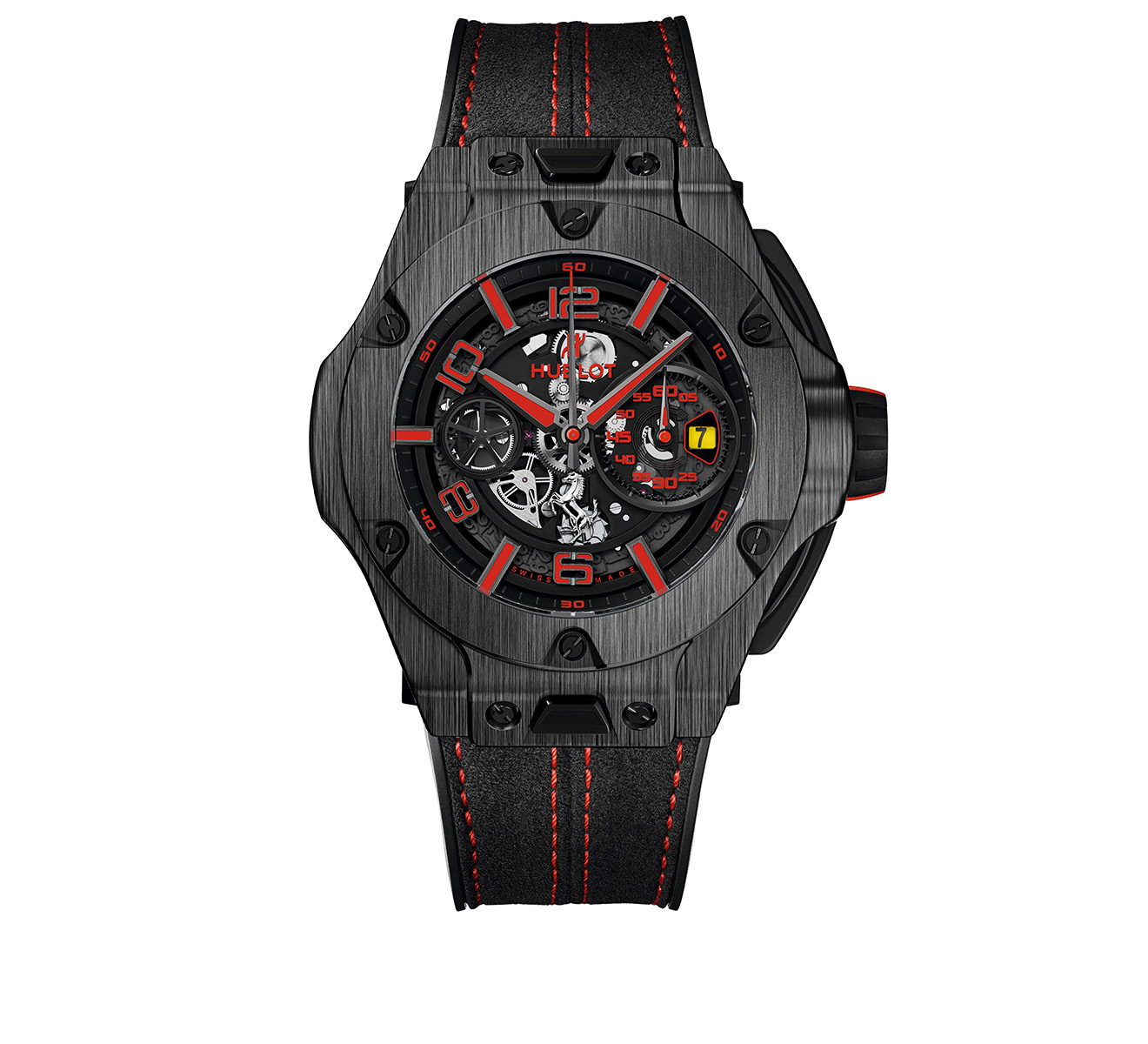 Hublot ferrari carbon discount