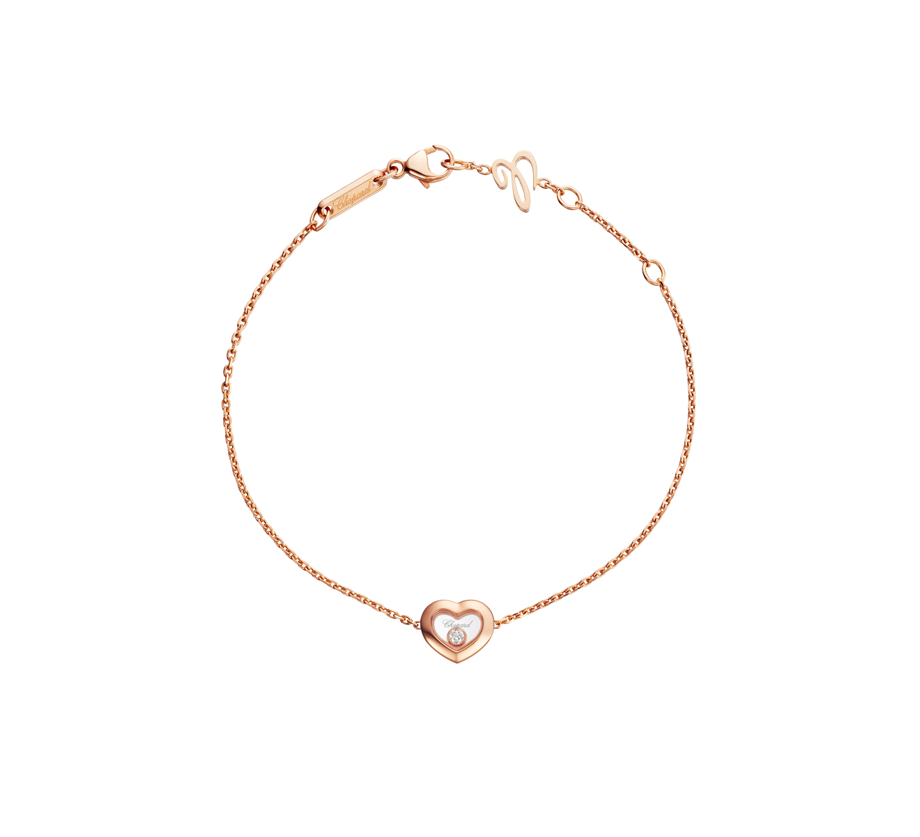 Icons Heart Chopard Happy Diamonds 85A054 5001 Mercury