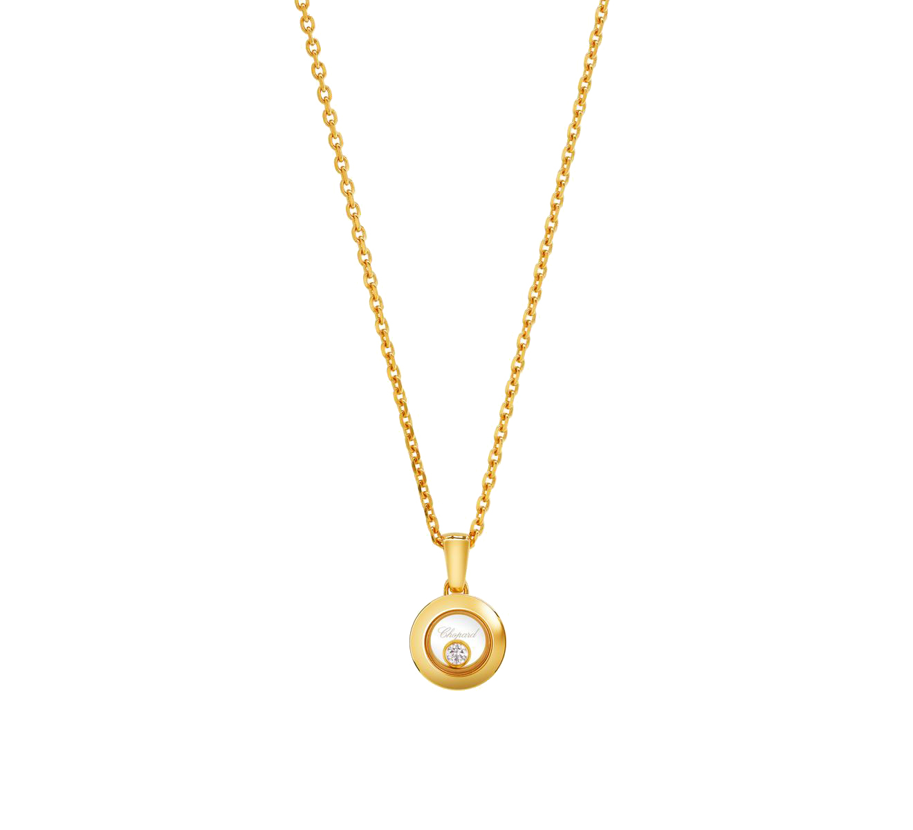 Chopard happy diamonds pendant deals