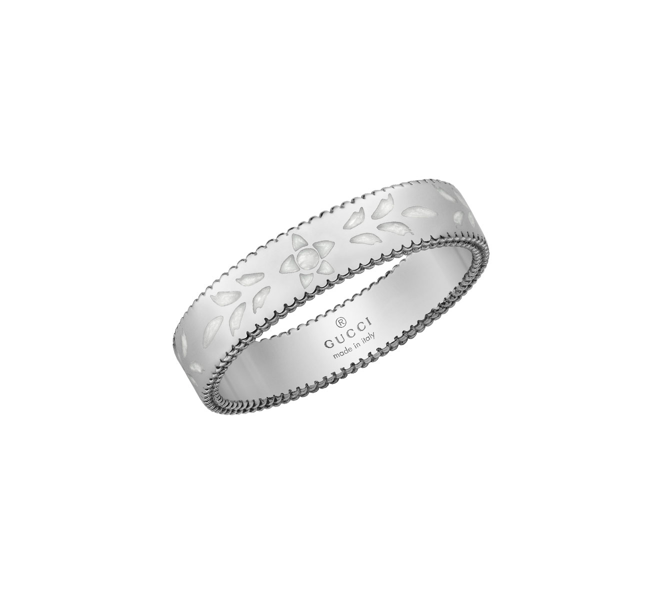 Gucci icon hotsell blooms ring