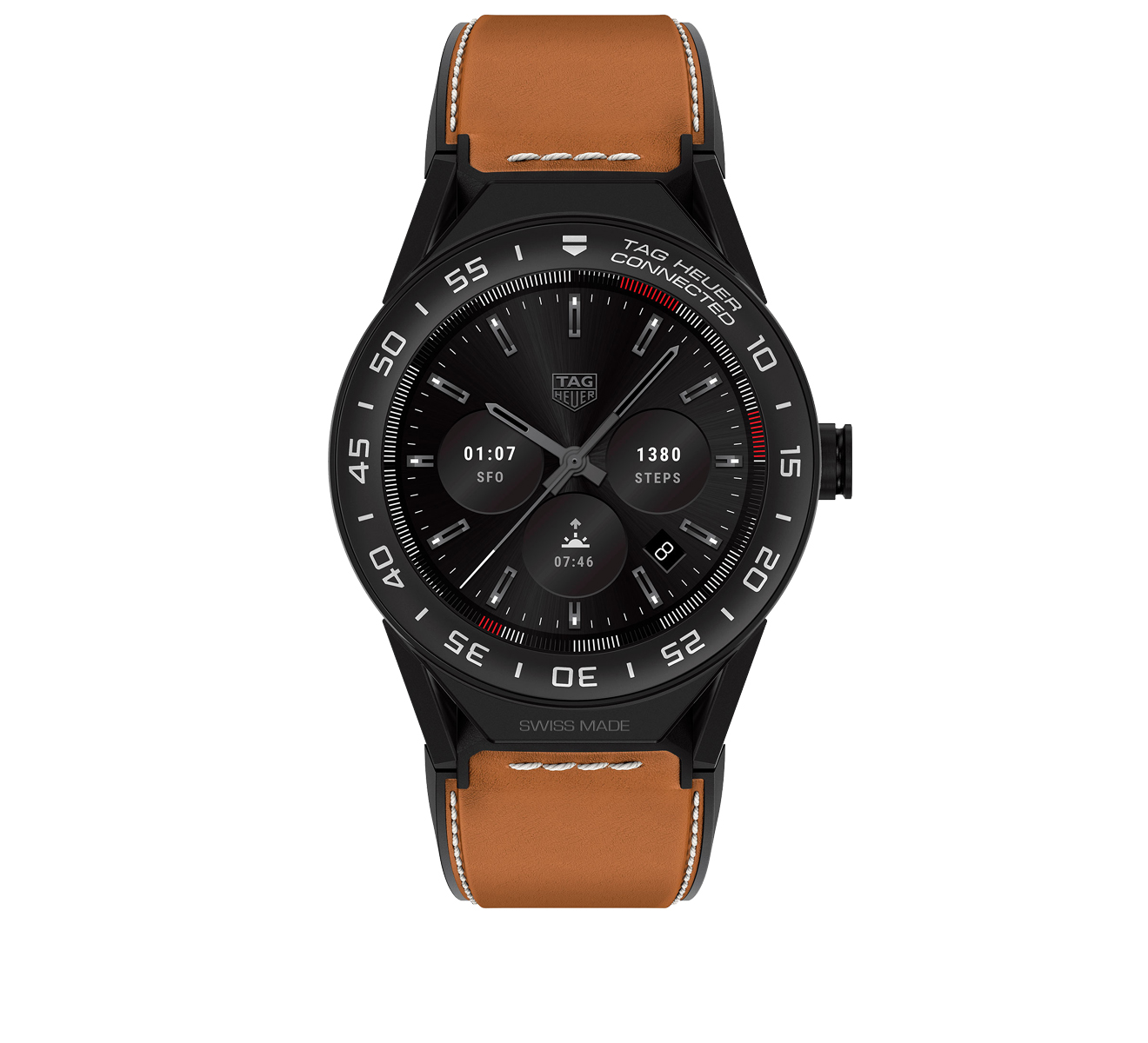 Modular TAG Heuer Connected SBF8A8013.82FT6110 45 Mercury