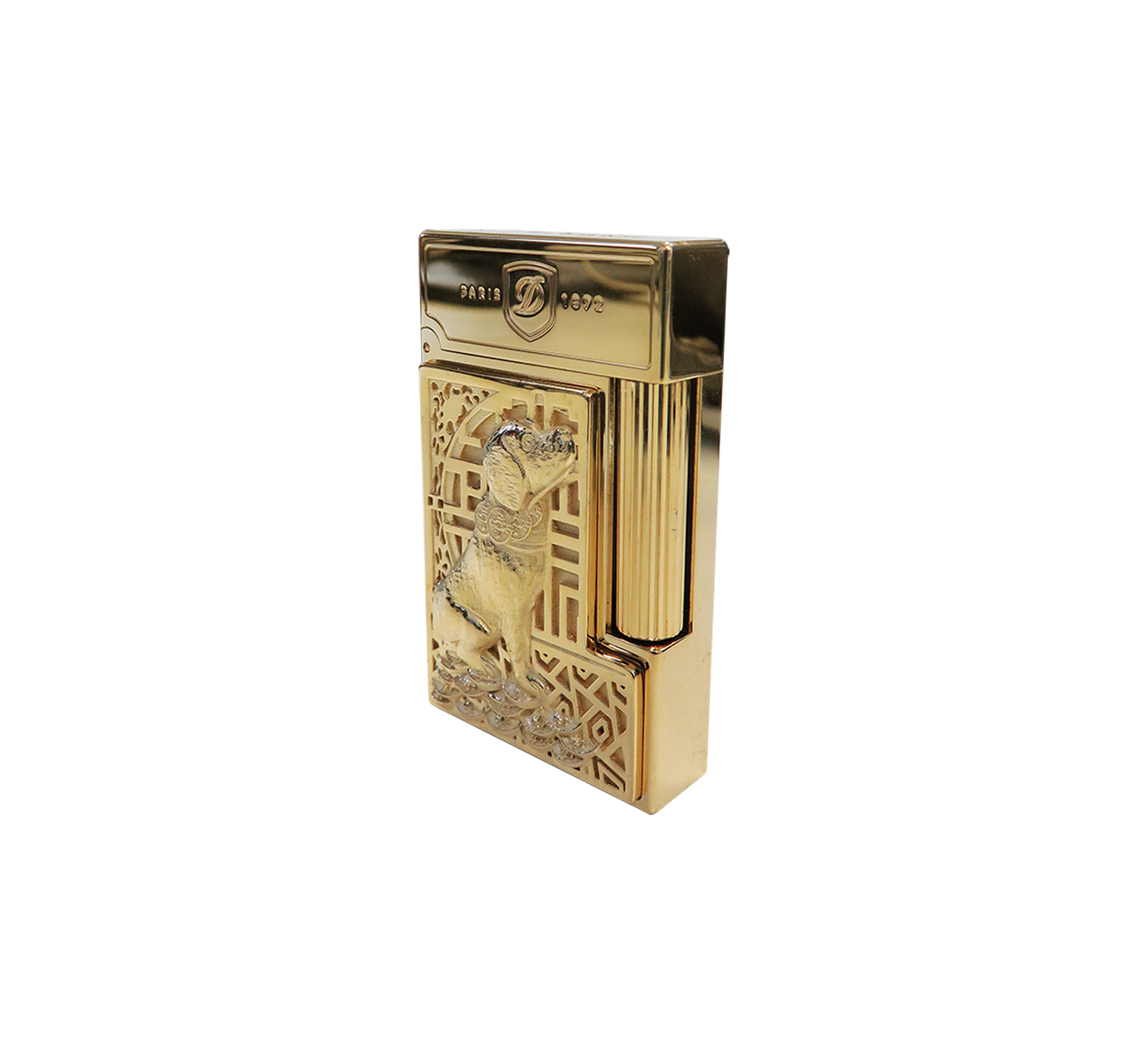 Зажигалка Year Of The Dog Prestige S.T. Dupont Haute Creation