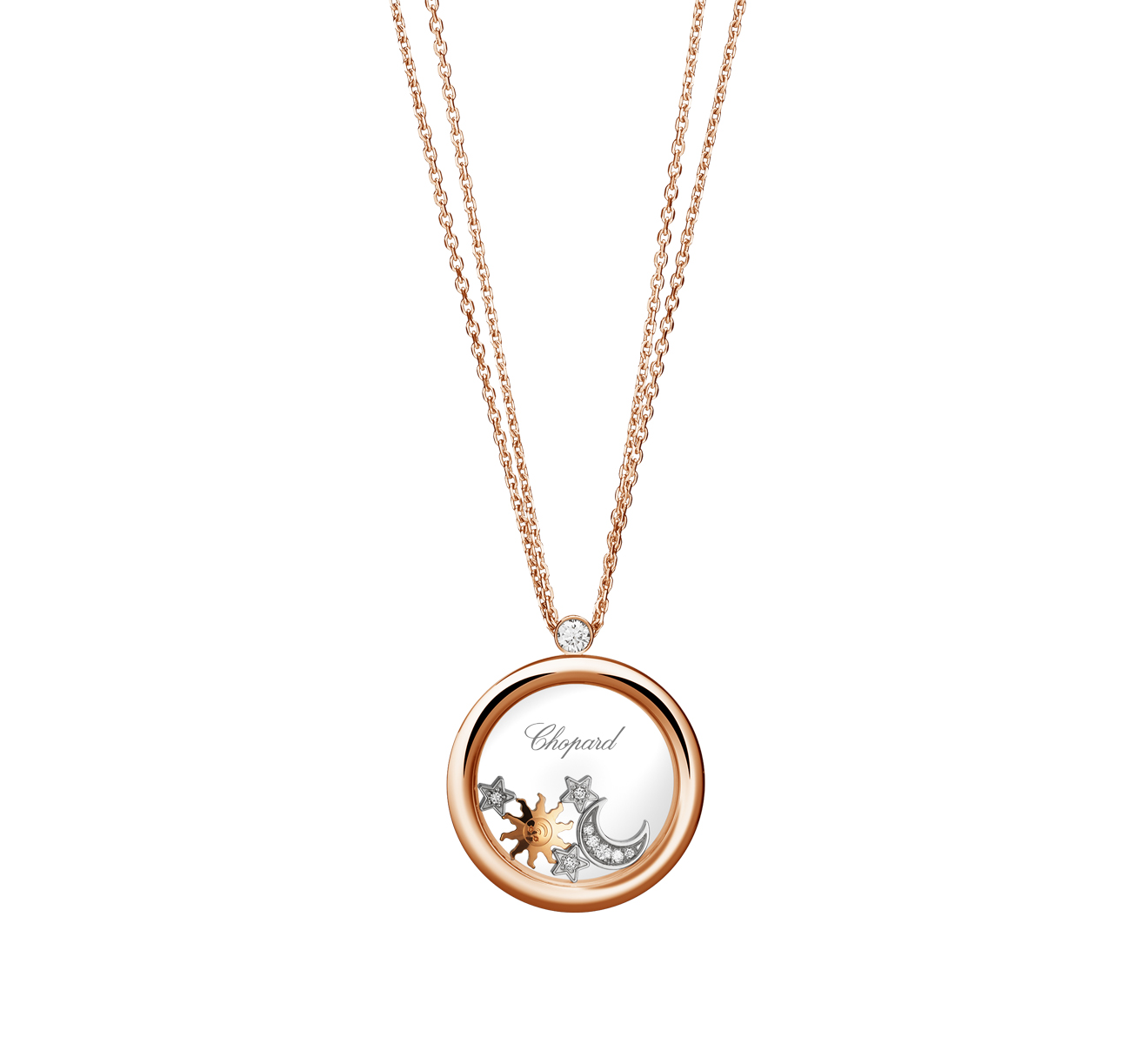 Happy on sale diamond necklace