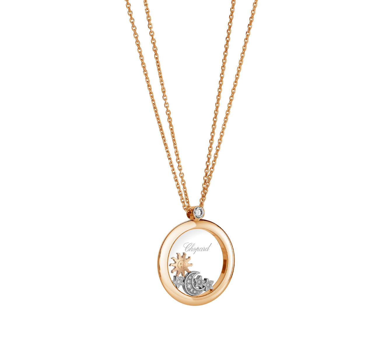 Chopard Happy Diamonds 799450 5201 Mercury