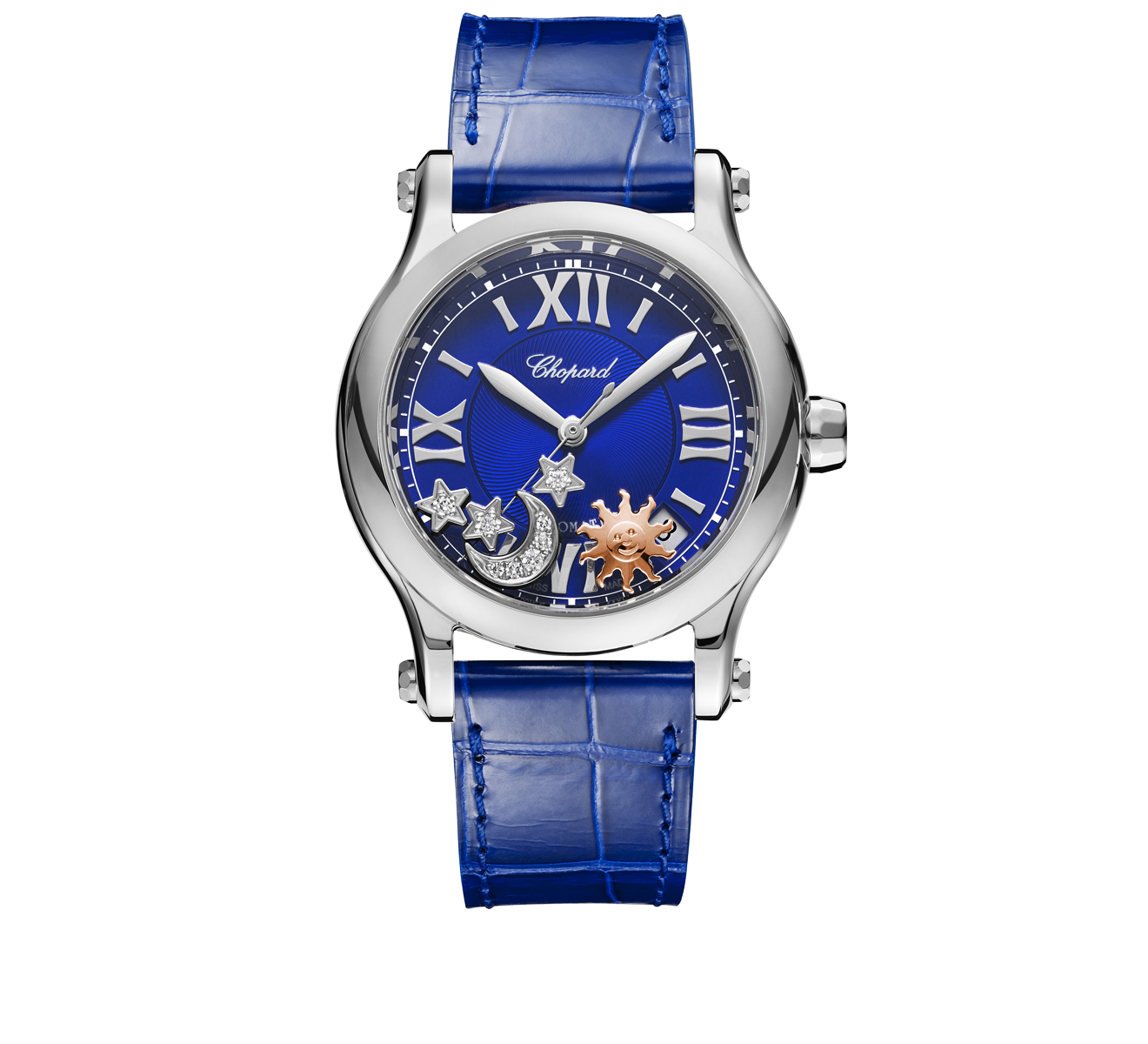 Chopard moon and stars watch 2025