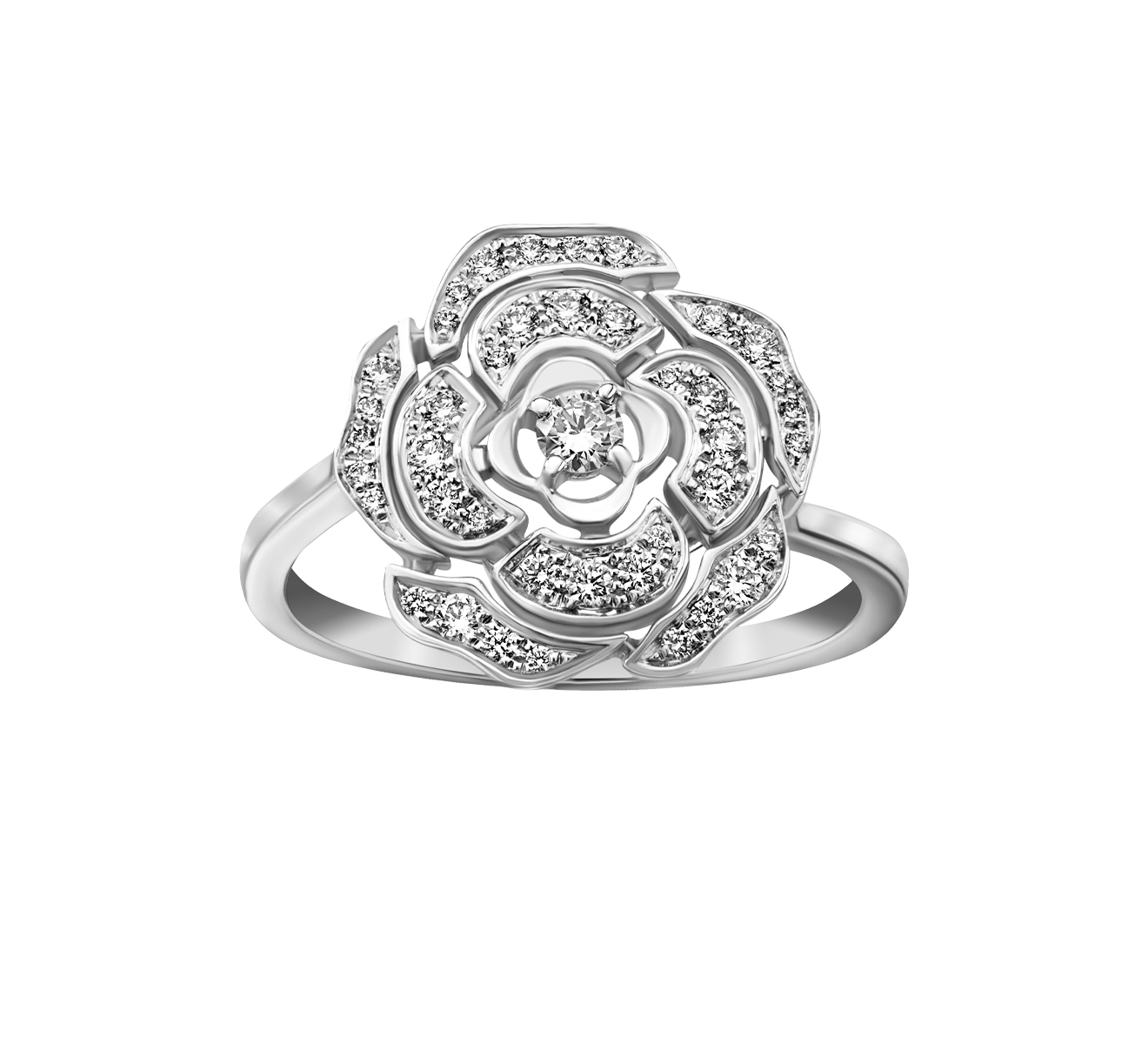 Bouton de Camelia Chanel Camelia J11188