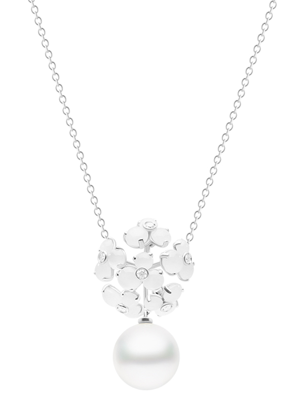 Колье Utopia Cherry Blossom JKP3RR, розовое золото