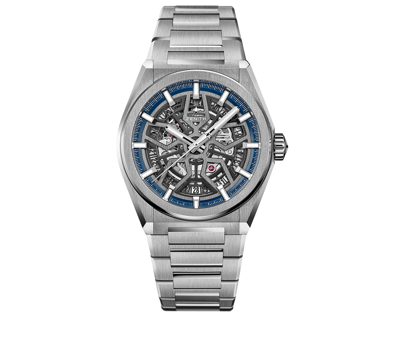 Часы Classic ZENITH Defy 95.9000.670/78.M9000, 41 мм, титан