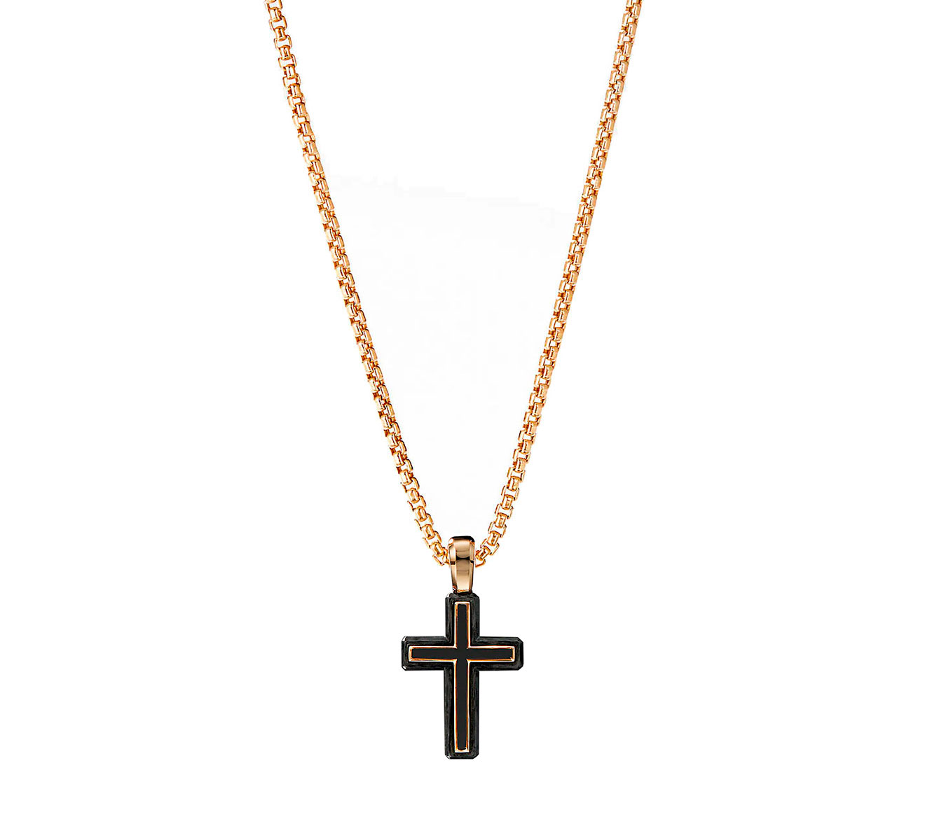 David yurman forged carbon best sale cross