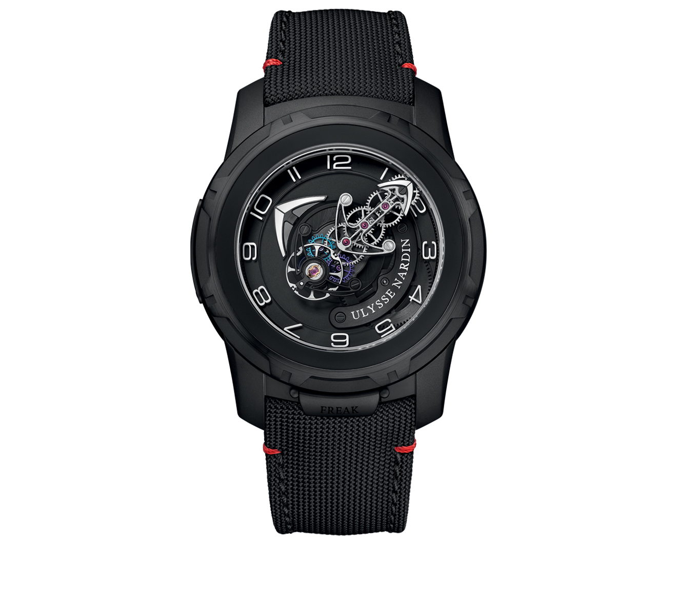 Freak Out Ulysse Nardin Freak 2053 132 BLACK 45 Mercury