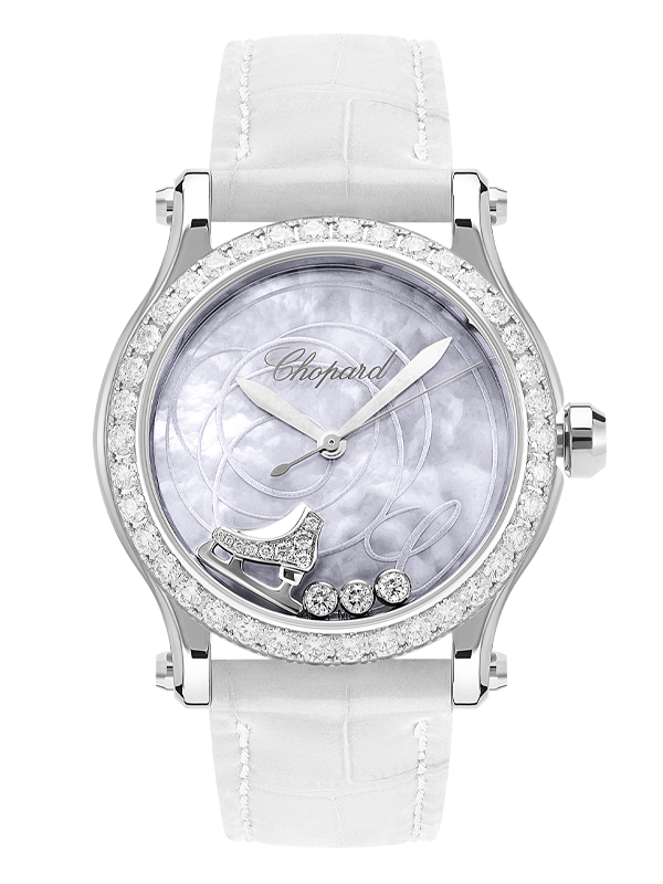 Happy Snowflakes Chopard Happy Sport 278578 3001 36 Mercury