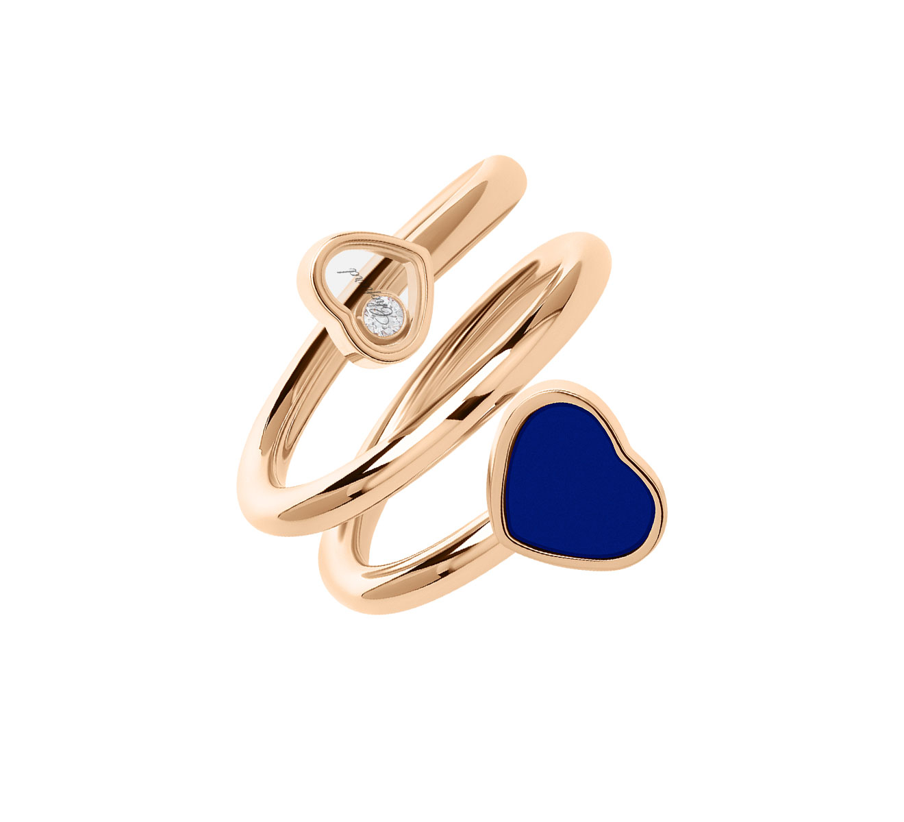 Happy Hearts Chopard Happy Diamonds 82A082 5510