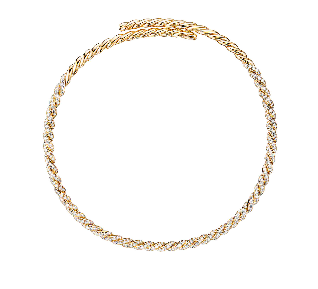 DAVID YURMAN Pave Flex N14271D88ADI Mercury