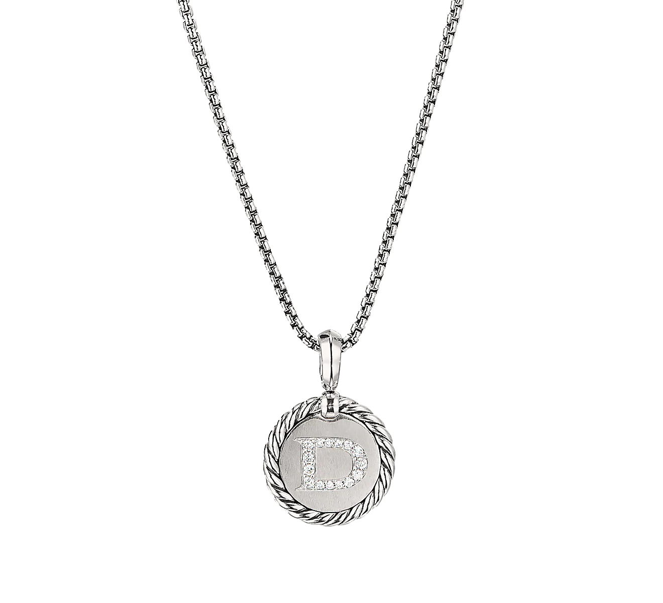 D DAVID YURMAN Cable Collectibles N14521DSSADI18D Mercury