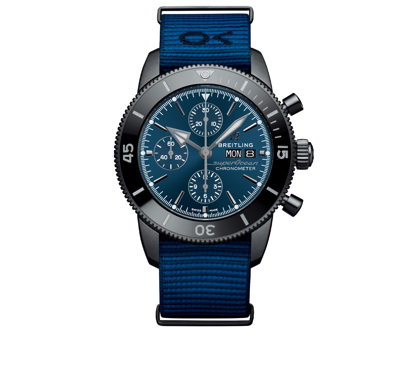 Часы Superocean Heritage Chronograph 44 Outerknown Breitling
