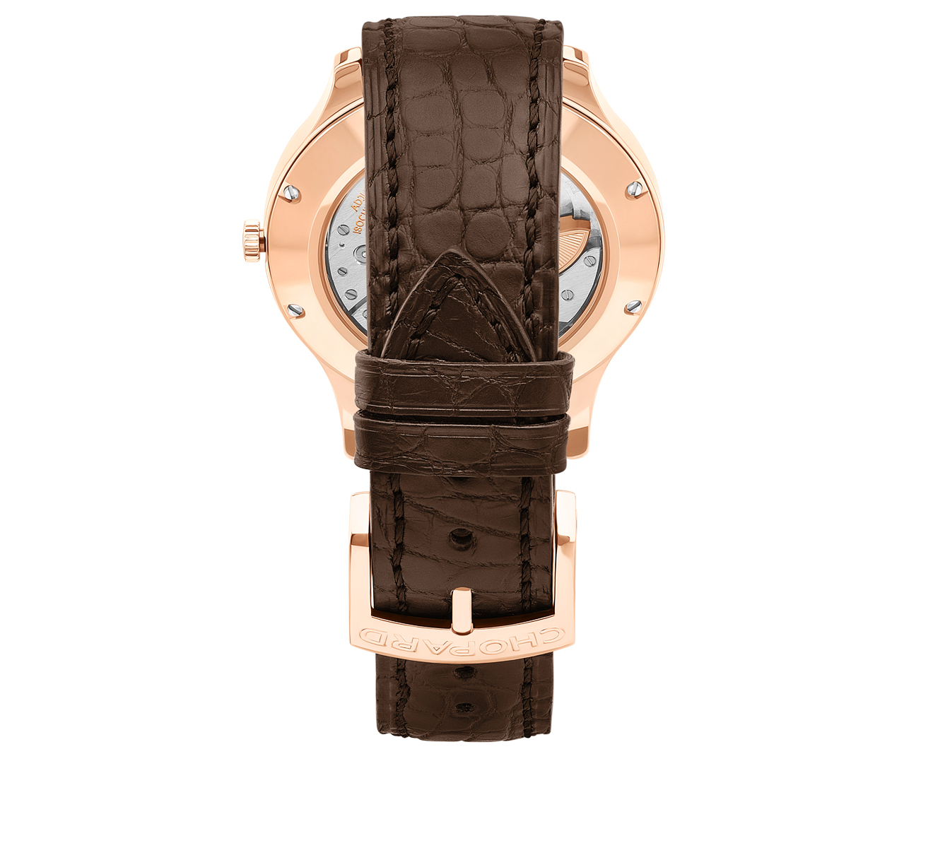 Часы Urushi Pig Chopard L.U.C Elegance 161902-5068, 40 мм, розовое