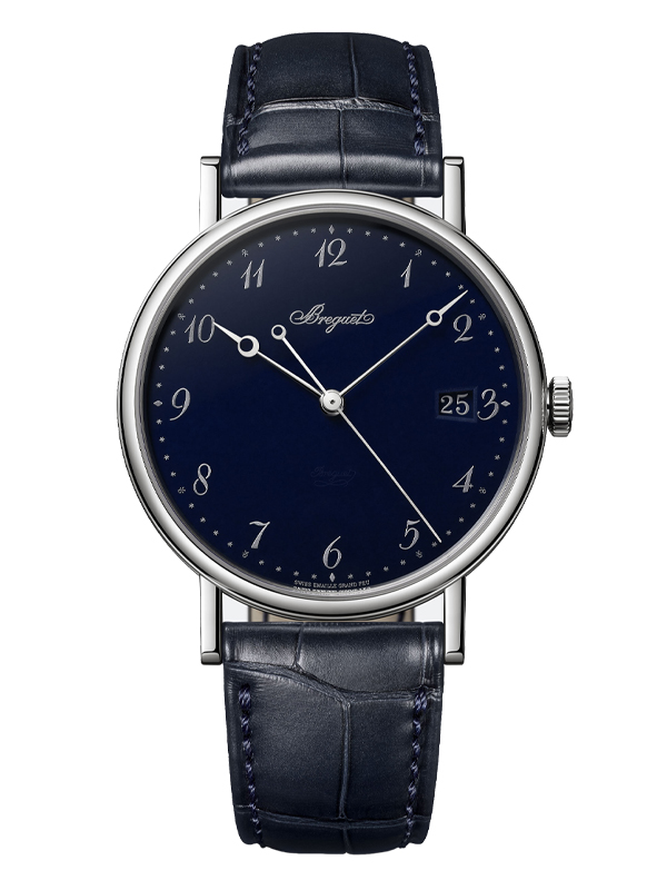 Часы Ultraplate Blancpain Villeret 6653Q 1529 55B, 40 мм, белое