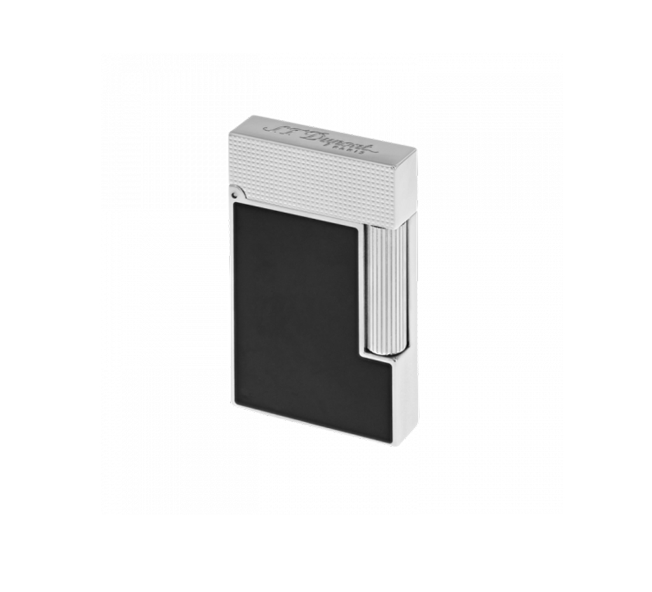 Зажигалка S.T. Dupont Ligne 2 C16456, отделка натуральным лаком и