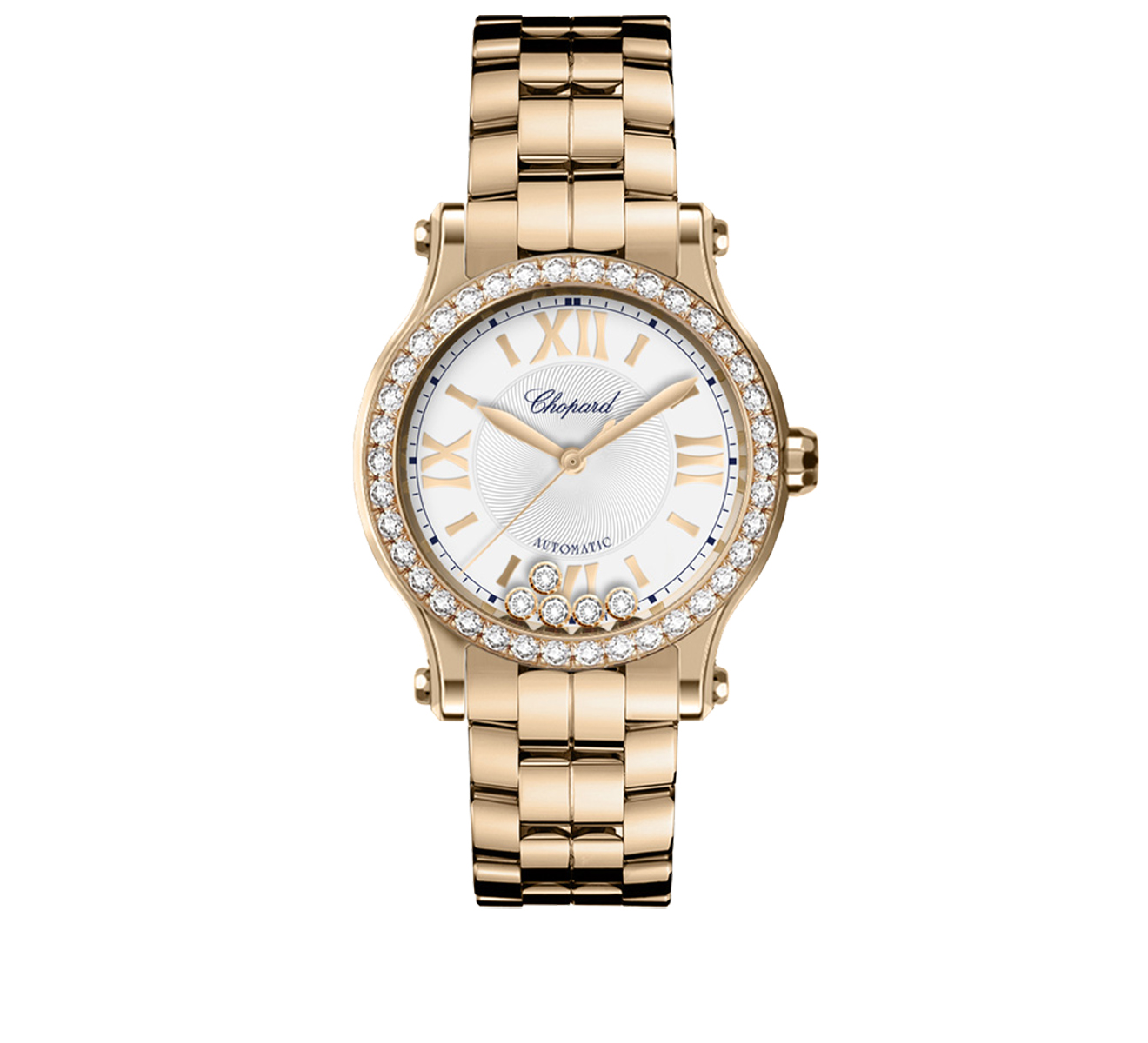 Chopard happy sport gold store