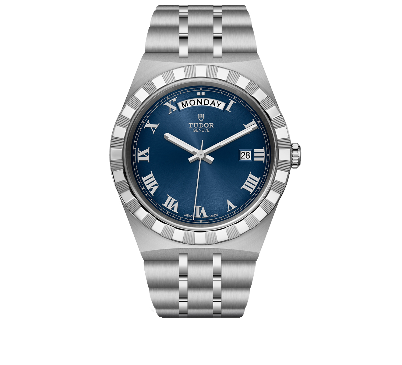 【Veautt/ヴュート】ロイヤルブルー Mサイズ Часы Tudor Royal Tudor Tudor Royal 28600/91060/BLUE ROM, 41 мм