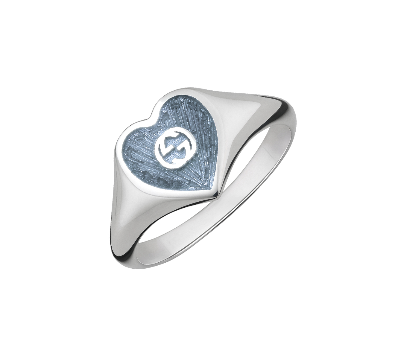 Gucci ring womens heart 2025