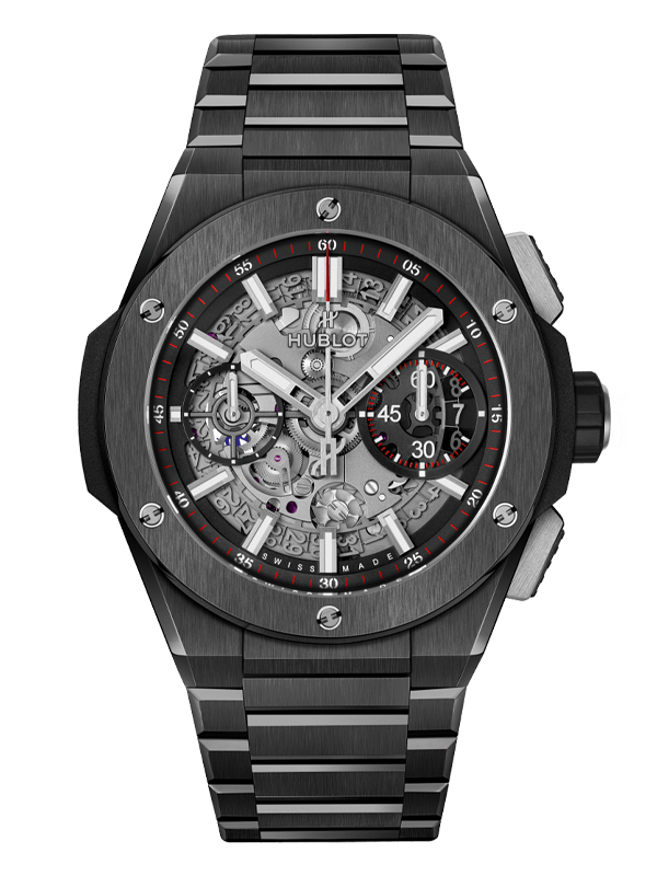 Часы Unico Black Magic HUBLOT Big Bang 421.CI.1170.RX, 44 мм