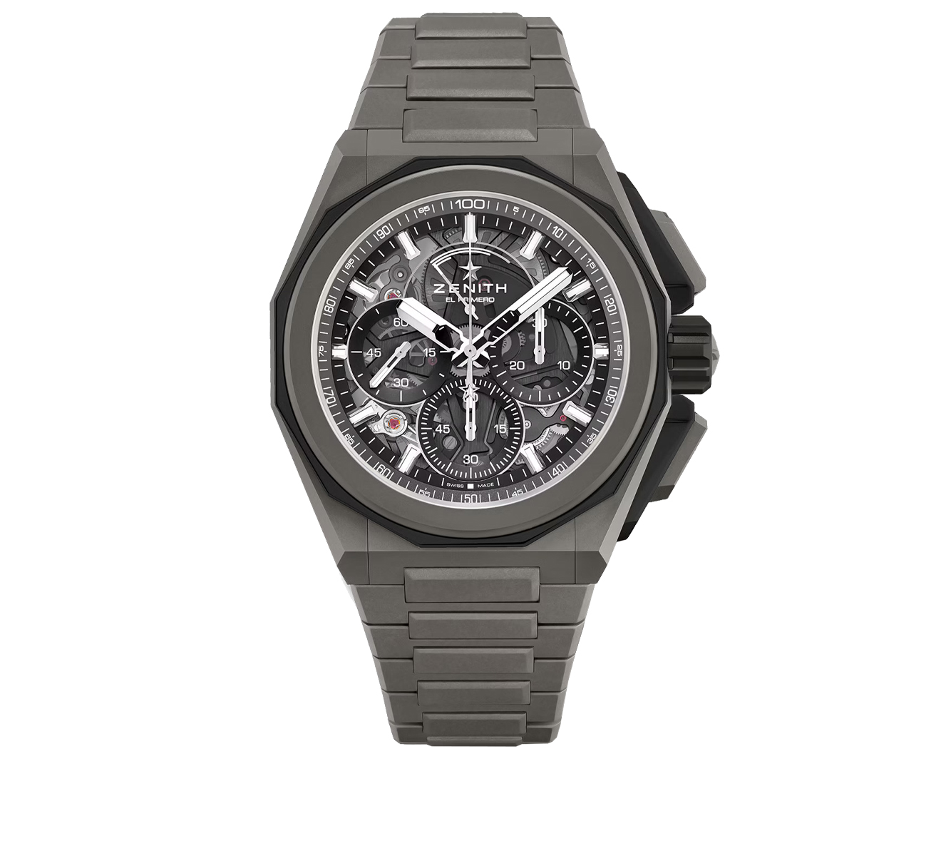 ちぃ Часы Defy Extreme ZENITH Defy 97.9100.9004/02.I001, 45 мм, титан