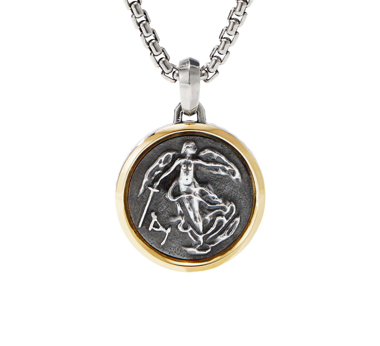 DAVID YURMAN Petrvs D14775 S8 Mercury